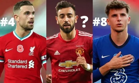 Top 10 tiền vệ đỉnh nhất Premier League mùa này: Số 1 không thể ai khác