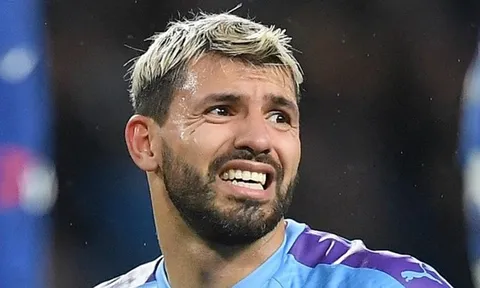 Thế chân Aguero, Man City cạnh tranh "chân sút 96 triệu bảng" với Man Utd