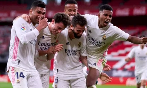 Trung vệ ghi bàn, Real nhọc nhằn bám đuổi Atletico
