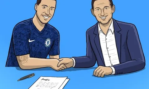 Thế giới bóng đá thay đổi ra sao nếu Hazard không gia nhập Real Madrid?