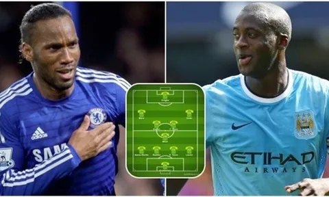 Đội hình 11 sao châu Phi hay nhất kỷ nguyên Premier League