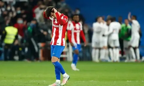 Những vấn đề chí mạng khiến Atletico của Simeone lạc lối