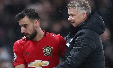 Thế lực mới xuất hiện tại Man Utd, khiến Bruno và Solskjaer phải chú ý