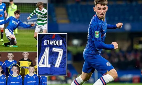 Billy Gilmour: Phiên bản trẻ tuổi của Cesc Fabregas tại Chelsea