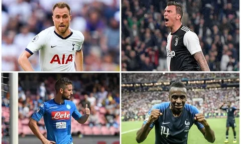 6 'món hời' cho Man Utd ở chợ Đông: 'Phù thủy' lạc lối; 'Siêu chiến binh' Juve