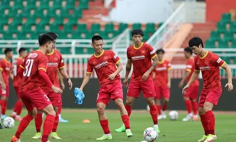 Hơi thở của ĐT Việt Nam