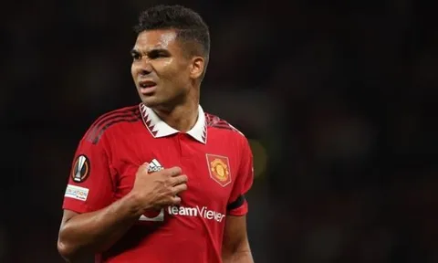 Thêm Casemiro, Ten Hag có thêm một nỗi lo mới