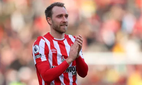 Thêm đội bóng NHA đề nghị hợp đồng với Eriksen