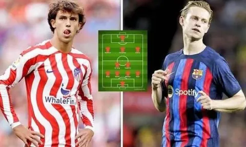 Thêm Felix và De Jong, Ten Hag có trong tay 'dream team'
