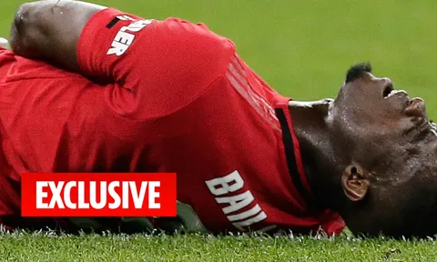 Thêm Lindelof, Man United giờ chẳng khác nào "bệnh viện" thu nhỏ