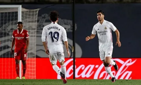 Thêm một bi kịch ập đến Real sau trận hòa Sevilla