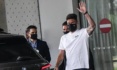Thêm một động thái cho thấy Milan sắp sở hữu Giroud