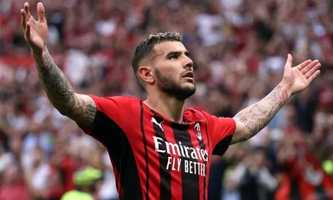 Theo Hernandez ghi bàn kinh điển giúp Milan tiến gần Scudetto