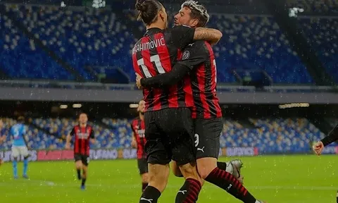 Theo Hernandez hào hứng về Ibrahimovic