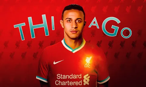 Thiago Alcantara không bao giờ là "De Bruyne của Jurgen Klopp"