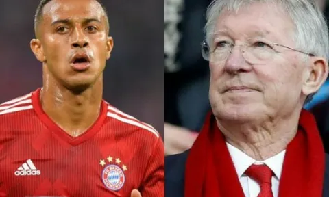 Thiago Alcantara - Món quà chia tay của Sir Alex Ferguson dành cho Quỷ đỏ
