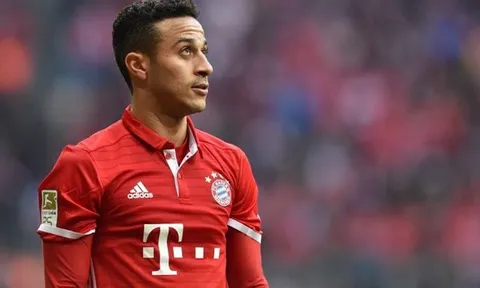 Lộ hình ảnh mới nhất của Thiago, Liverpool coi như hết hy vọng