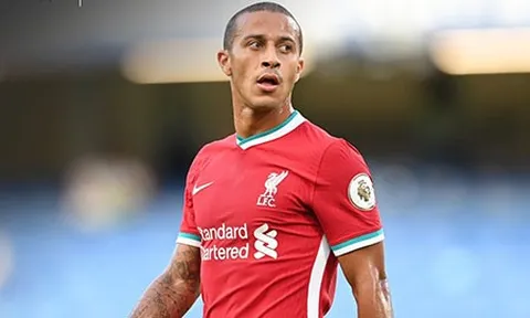 Thiago khiến Liverpool bị thổi penalty, Van Dijk lập tức phá vỡ im lặng
