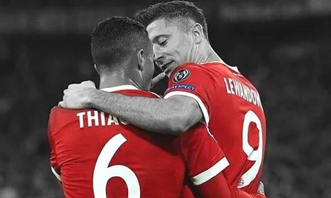 Thiago sắp đến Liverpool, Lewandowski nhắn gửi 1 lời ruột gan