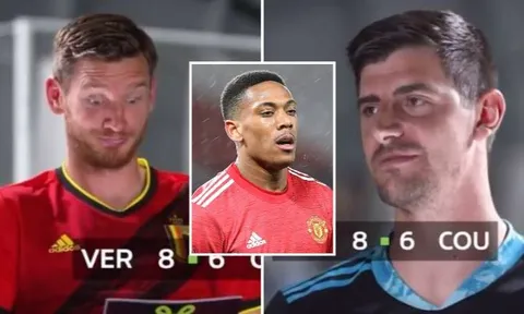 Thibaut Courtois: “Martial không phải cầu thủ ngôi sao”