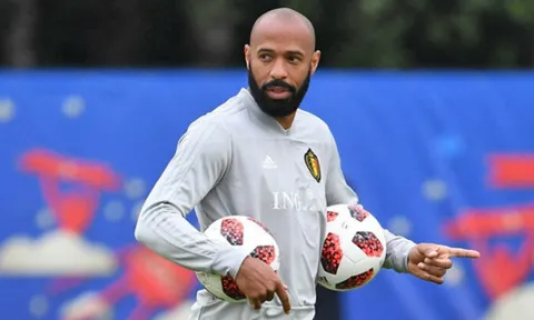 Thierry Henry trở lại ĐT Bỉ