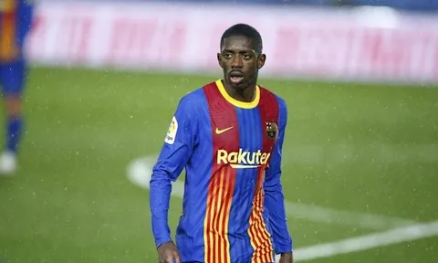 Thiếu tiền, Barca gửi thông điệp cứng rắn cho Dembele