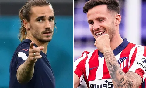 Thỏa thuận trao đổi Griezmann-Saul sụp đổ, 3 ông lớn nước Anh vào cuộc