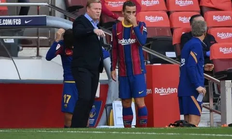 Thổi hồn vào bom tấn, Koeman xứng danh "Phù thủy xứ Catalan"