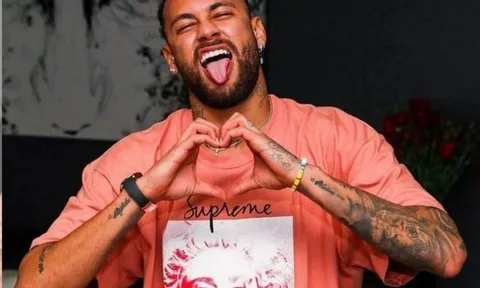 Thói quen khó bỏ của Neymar