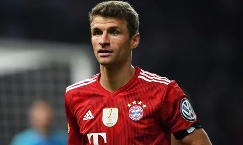 Thomas Mueller: 'Chân giá trị' của Bayern Munich