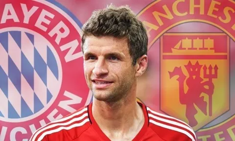 Thomas Muller đáp trả tin đồn chuyển đến Manchester United