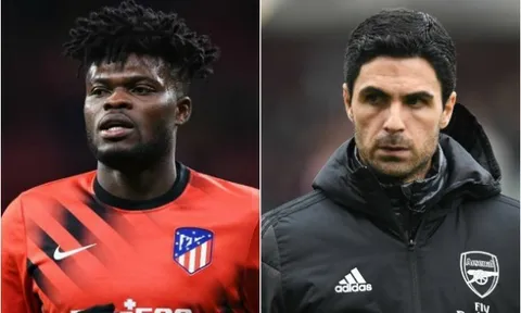 Thomas Partey - Bản hợp đồng đánh dấu sự thất bại của Arteta trên TTCN