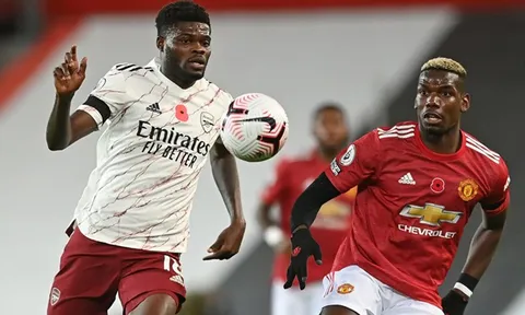 "Thomas Partey đã mang điều quan trọng đó cho Arsenal ở trận thắng Man Utd"