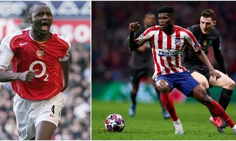 Thomas Partey không phải "Patrick Vieira mới" của Arsenal