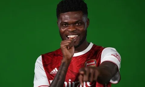 Thomas Partey lại khiến CĐV Arsenal phát sốt