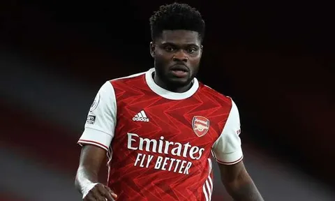 Thomas Partey tham gia tiệc tùng, vi phạm luật cách ly COVID-19