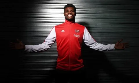 Thomas Partey: "Thật vui khi Arsenal không bán cậu ấy"