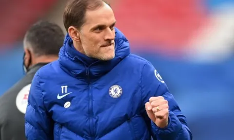Chelsea xây chắc Top 4, HLV Tuchel lập kỷ lục đáng nể