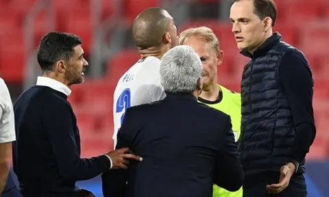 SỐC! Thua Chelsea, HLV FC Porto tố bị Thomas Tuchel xúc phạm