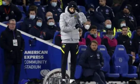 Thomas Tuchel giải thích lý do thay người muộn màng trước Brighton