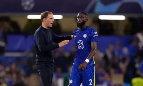 Thomas Tuchel hé lộ tình hình hợp đồng của Rudiger