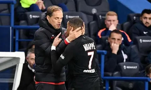 Mbappe gửi thông điệp đến Tuchel giữa bão tin đồn chuyển nhượng