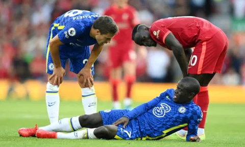 Thomas Tuchel lên tiếng về chấn thương của N'Golo Kante