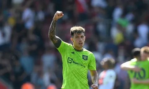 Thông điệp mạnh mẽ của Lisandro Martinez