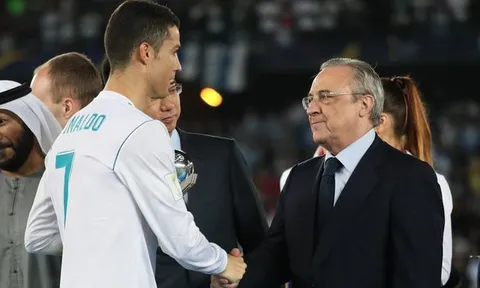 Thông điệp tàn bạo của Florentino Perez