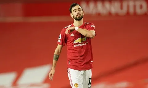 Thống kê ấn tượng của Bruno khiến Man Utd lo lắng