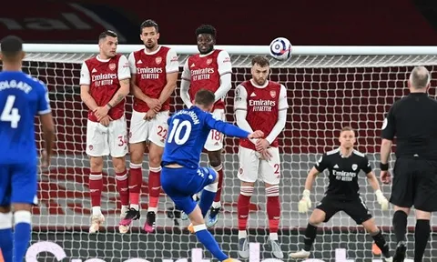 Thống kê Arsenal 0-1: Thảm họa Leno; Arteta kém xa Arsene Wenger