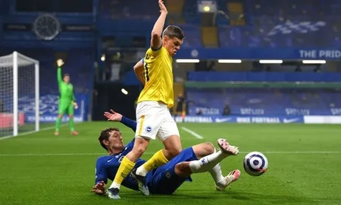 Thống kê Chelsea 0-0 Brighton: Tuchel đang sở hữu 'siêu hậu vệ'