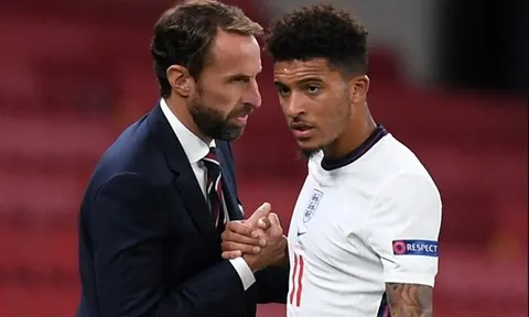 Sancho bị Southgate ghẻ lạnh
