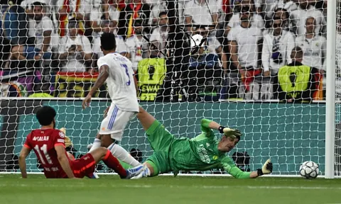 Thống kê chứng minh Courtois là thủ môn số một thế giới